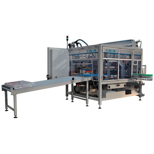 Horizontale Absackmaschine - BMS06-A1000 - AND & OR - Thermoform / automatisch / für die Blasformindustrie