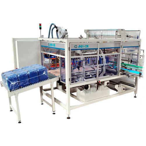 Horizontale Absackmaschine - BMS12-A1000 - AND & OR - Thermoform / automatisch / für die Blasformindustrie