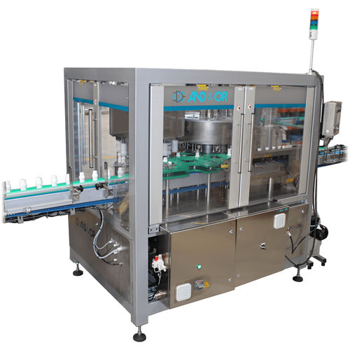 Abgratmaschine für Flaschen - CC-LS - AND & OR - für die Blasformindustrie