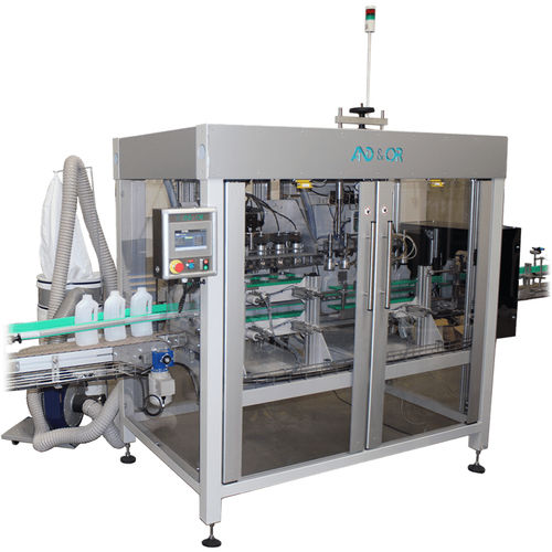 Einachsige Fräsmaschine - FH-LS - AND & OR - vertikal / für Flaschen