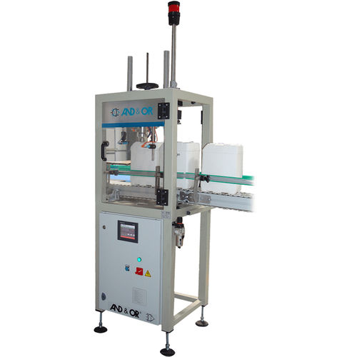 Dichtheitsprüfgerät für Flaschen - LS1E - AND & OR - für leere Behälter / Inline / automatisch