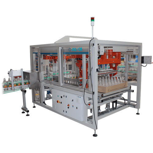 Automatischer Traypacker - ECA - AND & OR - für Flaschen / für die Blasformindustrie / für die Abfüllindustrie