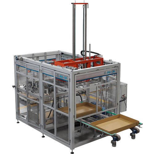 Automatischer Trayformer - PFC - AND & OR - Hotmelt / für Flaschen