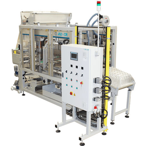 Horizontale Absackmaschine - BMS08-A600 - AND & OR - Thermoform / automatisch / für die Blasformindustrie