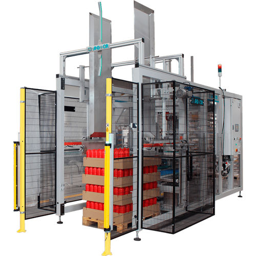 Kompakter Palettierer - ETP - AND & OR - Schicht / für Flaschen / kartesisch