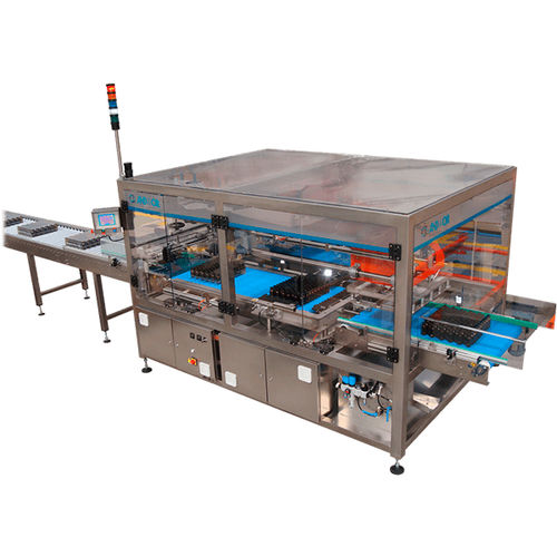 Automatischer Sackentleermaschine - DBM - AND & OR - für die Blasformindustrie / für die Abfüllindustrie / für die Kosmetikindustrie