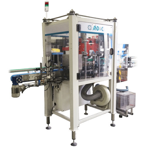 Abgratmaschine für Flaschen - CCR - AND & OR - für die Blasformindustrie