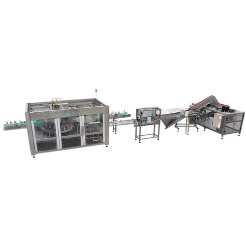 Tragegriffapplikator für Flaschen - SIAL15 series - AND & OR - Rotation / seitlich / für die Blasformindustrie