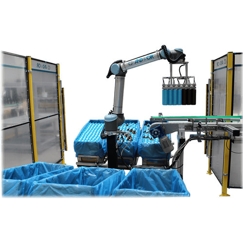 Kollaborativer Roboter - RC - AND & OR - Umschlag / Palettier