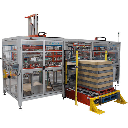 Schichtpalettierer - ECAM-E-PFC - AND & OR - Schalen / automatisch / motorisiert