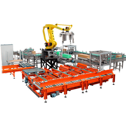 Roboter-Palettierer - RA-PL series - AND & OR - für Kisten / für die Abfüllindustrie / für die Verpackungsindustrie