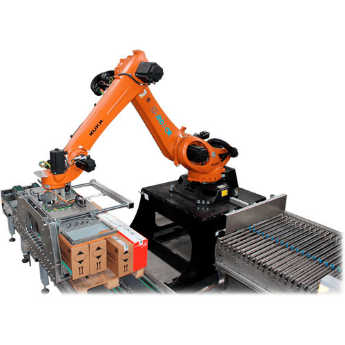 Roboter-Palettierer - RA-U series - AND & OR - für Beutel / für Kisten / für Flaschen
