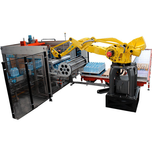 Roboter-Palettierer - RA-C series - AND & OR - für die Lebensmittelindustrie / für Kisten / für Flaschen