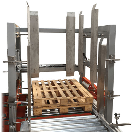 Paletten-Stapelmaschine - AND & OR - für die Blasformindustrie / für die Abfüllindustrie / für die Verpackungsindustrie