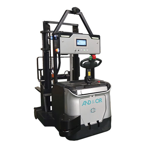 AMR für Materialumschlag - BE 1200 - AND & OR - für Paletten / Frontalstapler