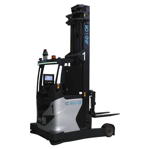 AMR für Paletten - AMR-R-REX2000 - AND & OR - für Lagerhallen / batteriebetrieben / bidirektional
