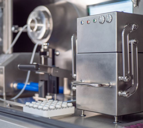 Aseptische Füllmaschine - pure M1 - Aseptic Technologies - manuell / Ampullen / für Schüttgut