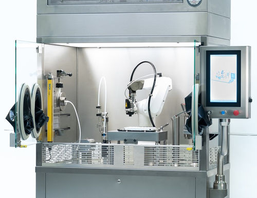Automatisierte Füllanlage - Crystal L1 - Aseptic Technologies - manuell / Ampullen / für die Pharmaindustrie