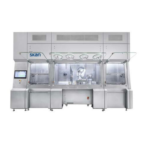 Automatisierte Füllanlage - Cellana L1 - Aseptic Technologies - Ampullen / für die Pharmaindustrie / aseptisch