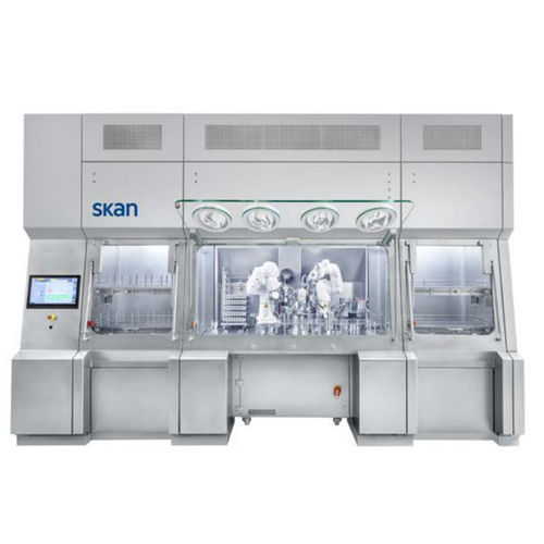 Automatisierte Füllanlage - Cellana XL1 - Aseptic Technologies - Ampullen / Schüttgut / für Industrie-PC