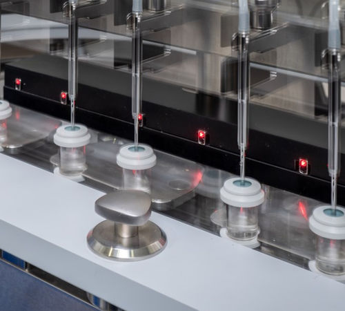 Automatisierte Füllanlage - Crystal PX - Aseptic Technologies - Ampullen / für Flüssigkeiten / für die Pharmaindustrie