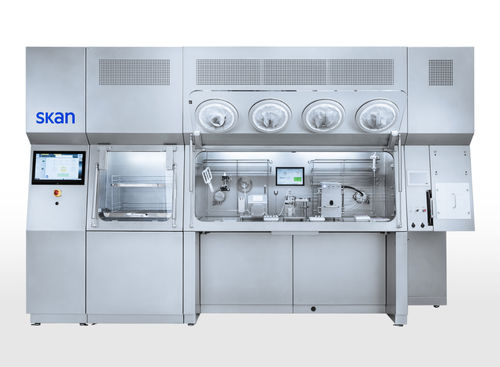 Halbautomatische Füllmaschine - spectra M1 - Aseptic Technologies - Ampullen / für die Pharmaindustrie / aseptisch