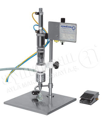 Halbautomatische Füllmaschine - CD Series - Aymaksan Ayla Makina San. A.S. - Multicontainer / für Flüssigkeiten / für die Kosmetikindustrie