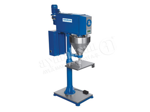 Halbautomatische Füllmaschine - TD 501 EM - Aymaksan Ayla Makina San. A.S. - Multicontainer / für Pulver / für Granulat