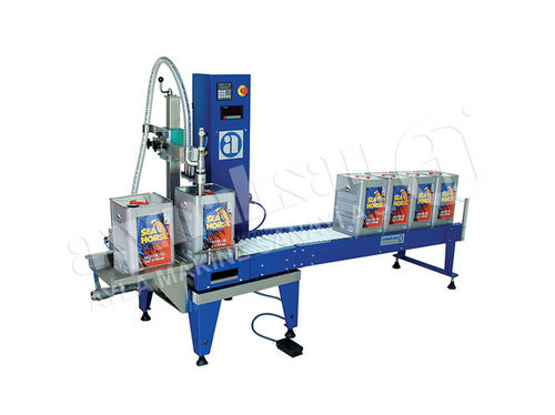 Halbautomatische Füllmaschine - LD 531 LCM - Aymaksan Ayla Makina San. A.S. - Multicontainer / für Flüssigkeiten / Schwerkraft