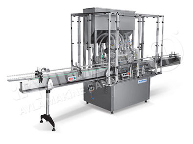 Automatische Füllmaschine - LD 506 PAL - Aymaksan Ayla Makina San. A.S. - für Flaschen / für Flüssigkeiten / volumetrisch