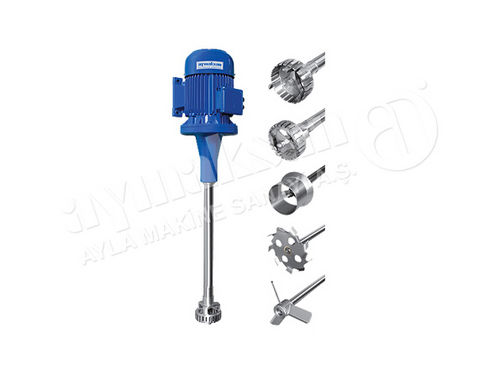Rotor-Stator-Mischer - D 150 / T 150 / P 150 / JF 150 / RS 150 - Aymaksan Ayla Makina San. A.S. - Batch / für Farben / Hochgeschwindigkeit