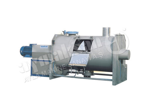 Dynamischer Mischer - max. 200 rpm | TKL 2000 - Aymaksan Ayla Makina San. A.S. - Schaufel / horizontal / Batch