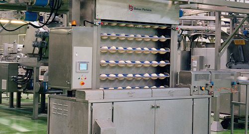 Statische Gärschrank - Baker Perkins Ltd. - mehrstufig