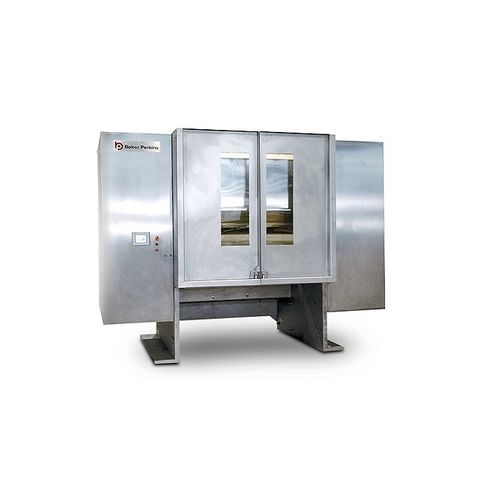 Teigkneter für Konditoreien - HS-1 - Baker Perkins Ltd. - rotierenden Mischbehältern / Edelstahl / bodenstehend