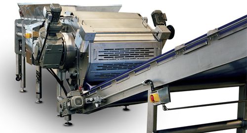 Bandbeschicker - Baker Perkins Ltd. - Dreh / per Gewicht / für Schüttgut
