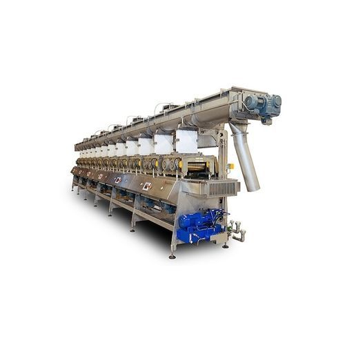 Vierwellenschredder - Shred Master™ - Baker Perkins Ltd. - mit Förderer