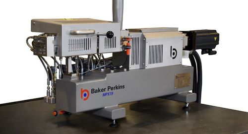 Doppelschnecken-Nahrungsmittelextruder - MPX19  - Baker Perkins Ltd. - Labor