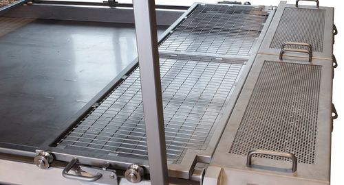 Resonanzförderer - Baker Perkins Ltd. - für Lebensmittel / für die Lebensmittelindustrie / Edelstahl