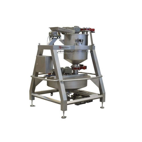 Volumetrischer Beschicker - Baker Perkins Ltd. - pneumatisch / für Teile / Pulver