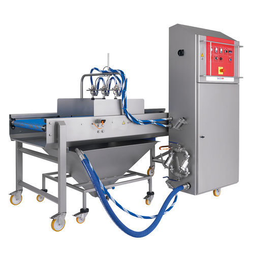 Mobile Spritzanlage - Bakon B.V., food equipment - pneumatisch / automatisch / für die Lebensmittelindustrie