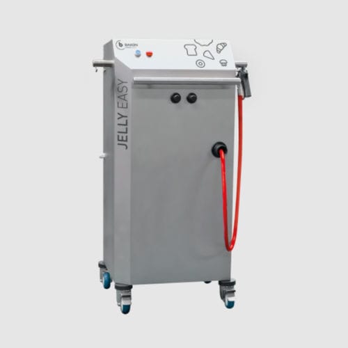 Überzugsmaschine - JELLY EASY  - Bakon B.V., food equipment