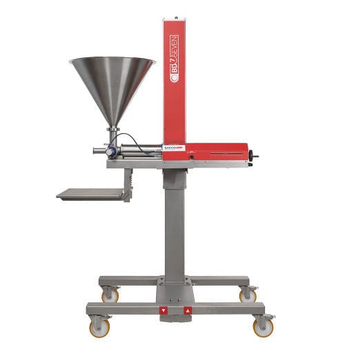 Gießmaschine für Kekse - BD7  - Bakon B.V., food equipment - für Muffins / halbflüssige Produkte / für Nudeln