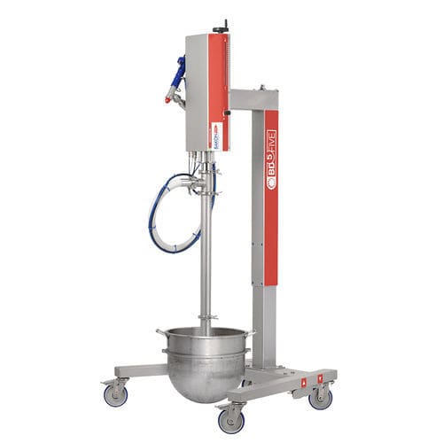 Gießmaschine für Kekse - BD5  - Bakon B.V., food equipment - für Muffins / halbflüssige Produkte / für Nudeln