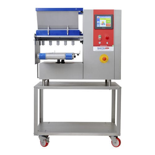 Gießmaschine für Kekse - Drop TT - Bakon B.V., food equipment - für Muffins / für Gebäck / für Cookies
