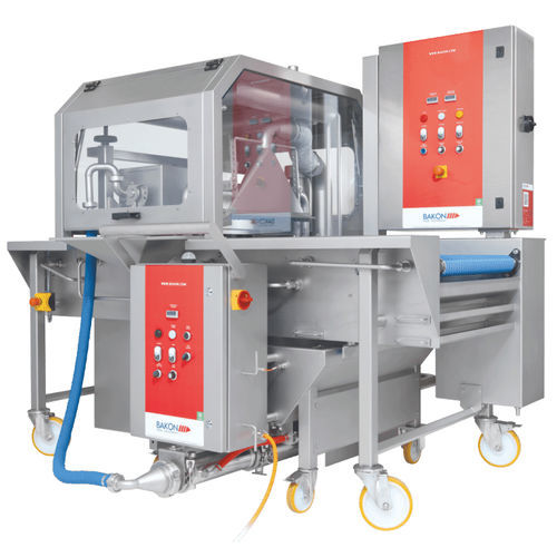 Schokoladen-Beschichtungsmaschine - Bakon B.V., food equipment