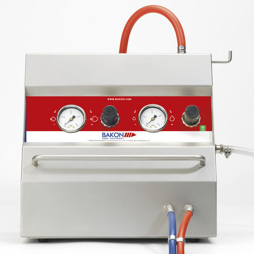 Stationäre Spritzanlage - Spraymix - Bakon B.V., food equipment - für Flüssigkeiten / Wasser / für Fette