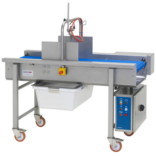 Mobile Spritzanlage - Bakon B.V., food equipment - für Flüssigkeiten / Wasser / pneumatisch