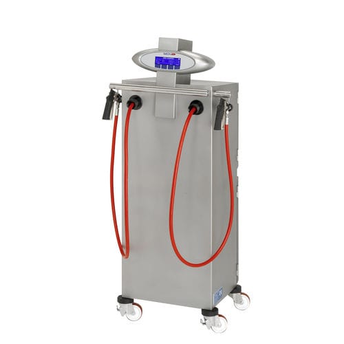 Mobile Spritzanlage - Bakon B.V., food equipment - Gelcoat