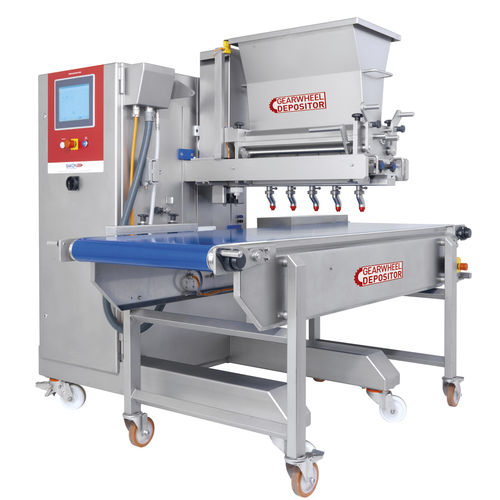 Gießmaschine für Kekse - Bakon B.V., food equipment - für Gebäck / Makrone / für Nudeln