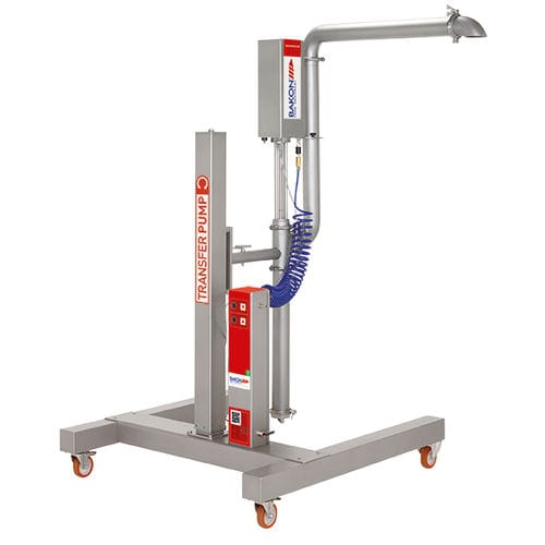 Lebensmittelpumpe - Bakon B.V., food equipment - Druckluft / mobil / Industrie